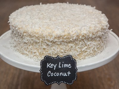 Key Lime Coconut Cake – CamiCakes cupcakes