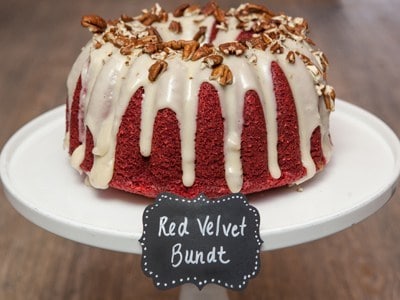 Red Velvet Bundt