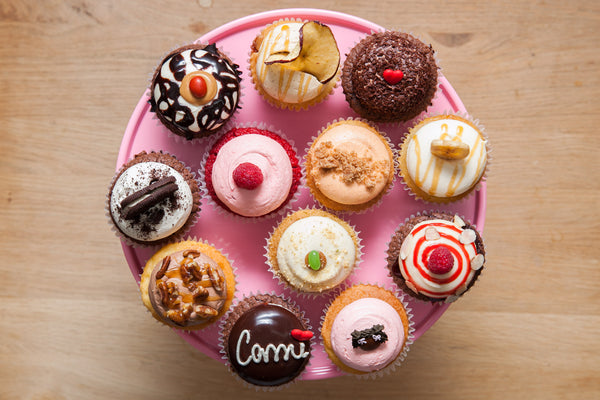 Mini cupcakes - Assorted dozen