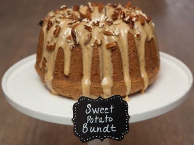 Sweet Potato Bundt