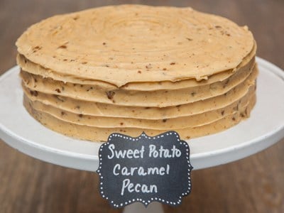 Sweet Potato Caramel Pecan