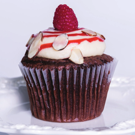 Chocolate Raspberry Almond