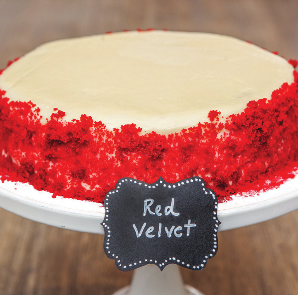 Red Velvet Pantry Cake