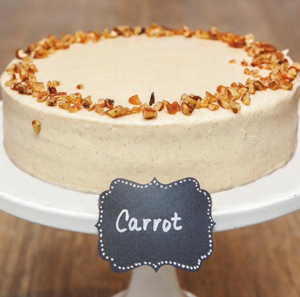 Carrot Pantry Cake