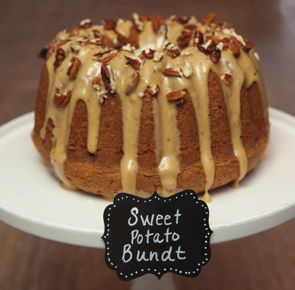 Sweet Potato Bundt