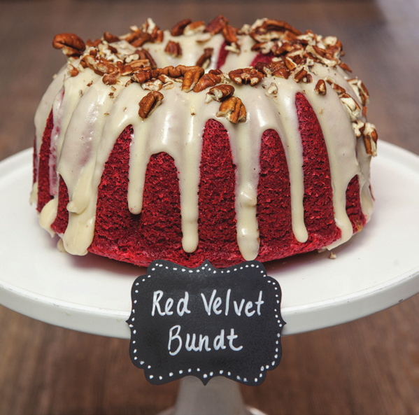 Red Velvet Bundt