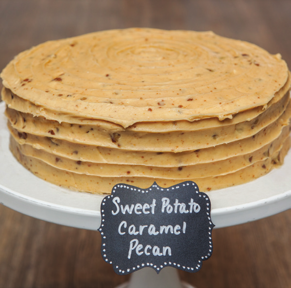 Sweet Potato Caramel Pecan