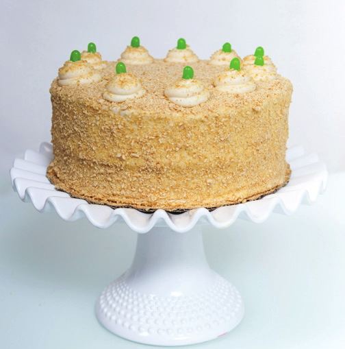 Key Lime Layer Cake