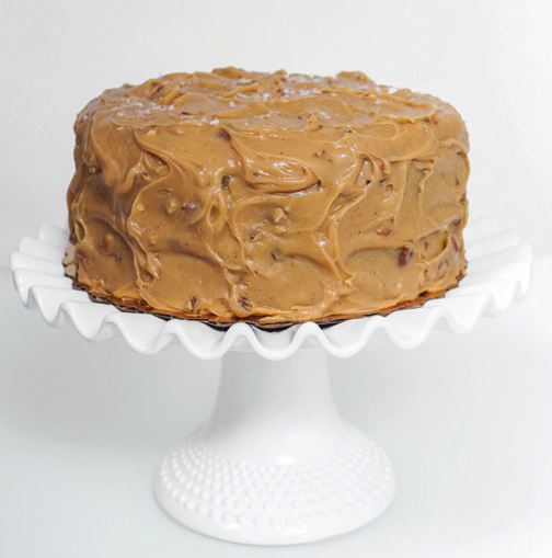 Salted Caramel Layer Cake